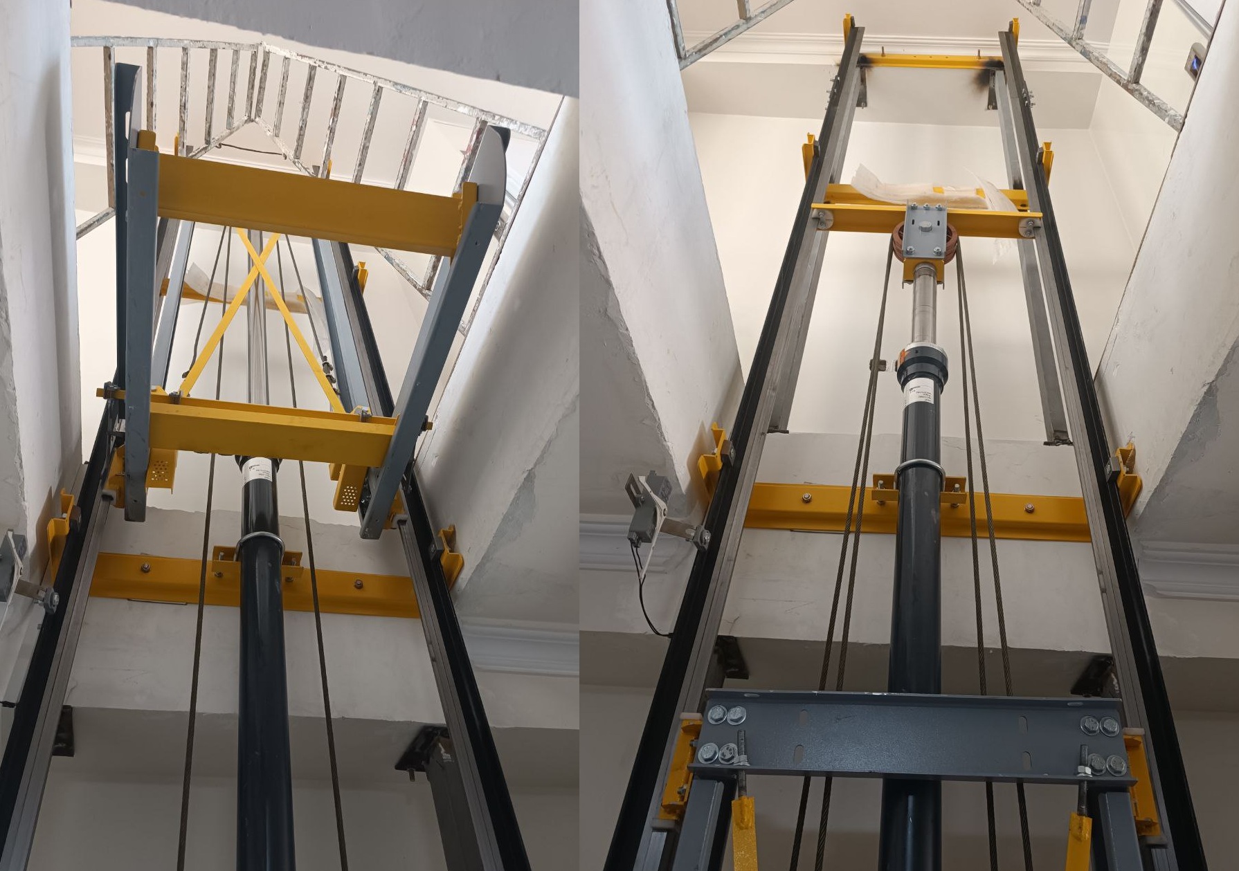 نمونه بالابر سانای لیفت